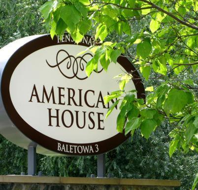 American House Baletowa Warsaw Luaran gambar